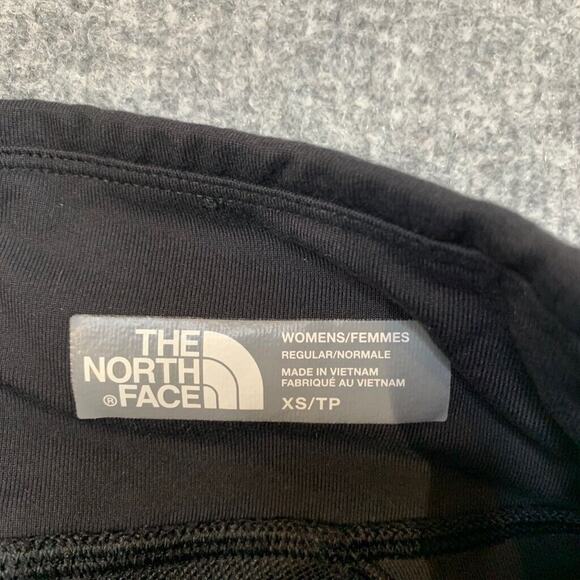 The North Face Leggings Womens XS Extra Small Black Pull On Zip Pocket Pants - Picture 6 of 14